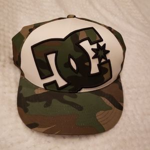 DC Camo Fitted hat